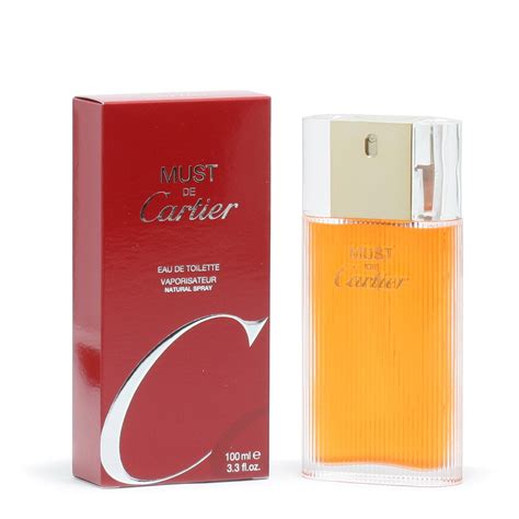 perfume must cartier for women